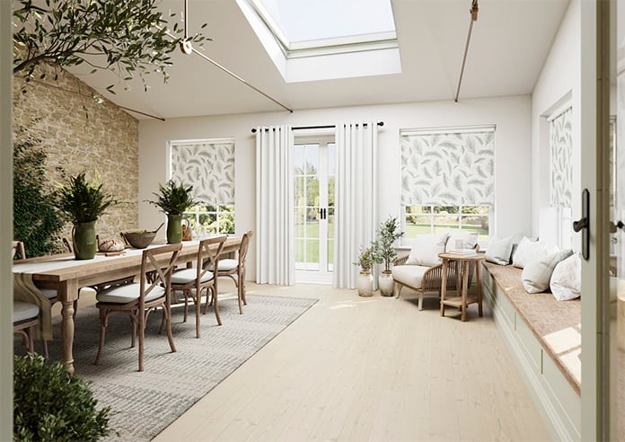 Cypress Drift (Blackout), Green Grove - Roller Blind - Image 7